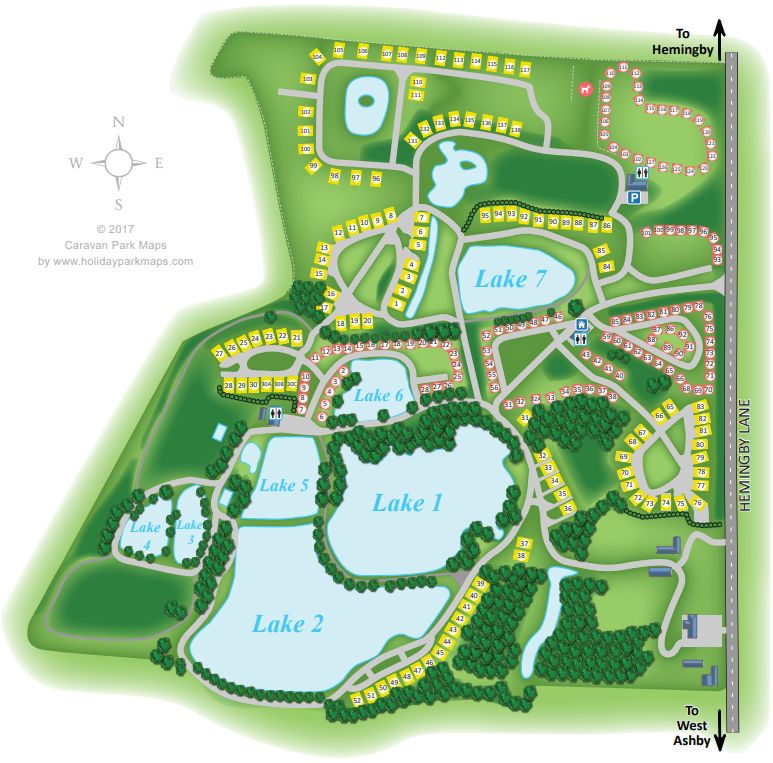 Ashby Park Map